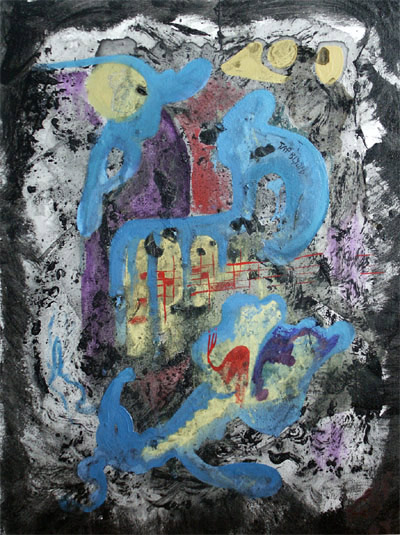 Untitled, Oil on canvas, 2003, archive image 01