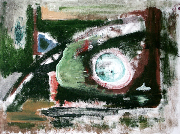 Untitled, Oil on canvas, 2003, archive image 03